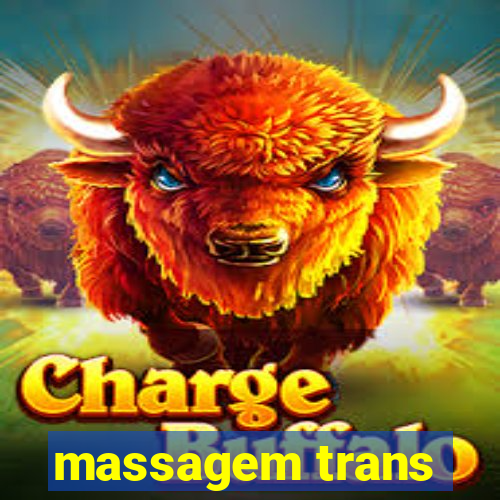 massagem trans